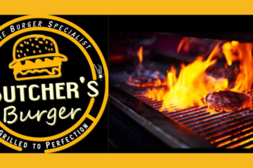 butcher's burger Lahore