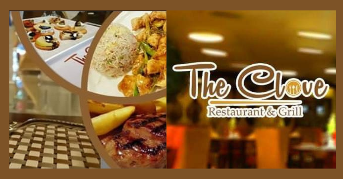 The Clove Restaurant & Grill Menu Contact Number
