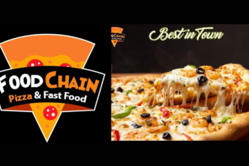 food chain pizza Lahore